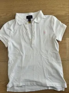 Polo Ralph Lauren ホワイトポロシャツ M