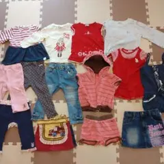 女の子90 MIKIHOUSE DADDY OH DADDY KUMIKYOKU