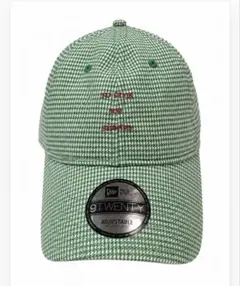 NEW ERA®×Ameri HOUNDSTOOTH RIBBON CAP 緑 - メルカリ