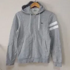 Lacoste ラコステ フルジップ パーカー グレー サイズ2