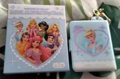 ミニアルバムキーチェーン　シークレットディズニー　シンデレラ　匿名配送