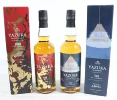 〇未開栓 長濱蒸溜所 YAZŪKA TARI/BURN ヤズーカ 2本セットのサムネイル