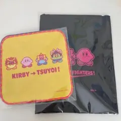 カービィ＊ハンドタオル＊サコッシュ