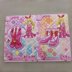 アイカツ アイカツアンコール ピンクステージ 星宮いちご