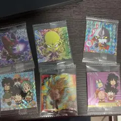 ドラゴンボール ウエハースシールまとめ売り