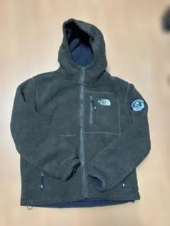 リバーシブル ノースフェイス ナイロン ボアジャケット