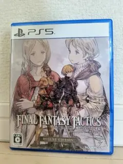 【コード未使用】ファイナルファンタジータクティクス デラックスエディションPS5