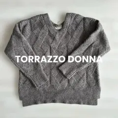 TORRAZZO DONNA トラッゾドンナ ニット　セーター