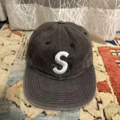 Supreme Sロゴ キャップ シュプリーム