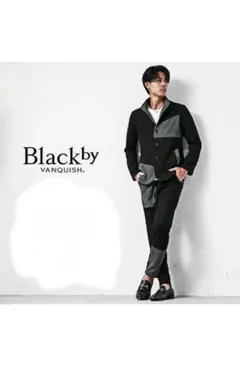 Black by VANQUISH 美品ジャケットパンツセット M セットアップ