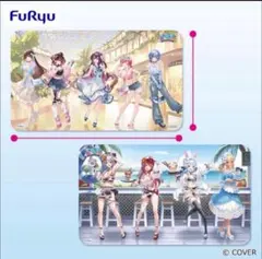 ホロライブ 大判マウスパッド 2種セット