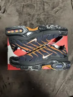 Nike Air Max Plus ブラック/オレンジ