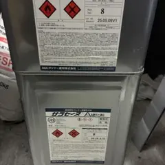 AGCポリマー建材 サラセーヌP 16kg 1成分形ウレタンプライマー - メルカリ
