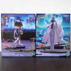 名探偵コナン 江戸川コナン・怪盗キッド フィギュア