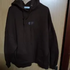 HIDE AND SEEK ブラウン パーカー　ハイド＆シークのサムネイル