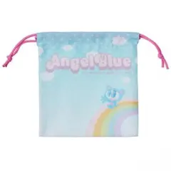 【2つ】AngelBlue エンジェルブルー ナルミヤ エニマイくじ 巾着ポーチ
