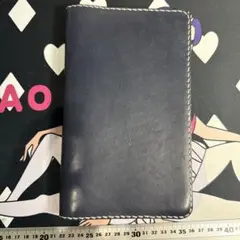 코쿠요지분 노트북 커버, 네이비, 심플, A5