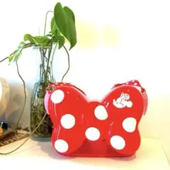 む*ぎ様 ディズニー　ミニー　ポップコーンバケット　ストラップ付
