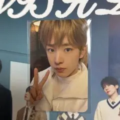 NCT WISH wishlist mumo 特典トレカ　ユウシ