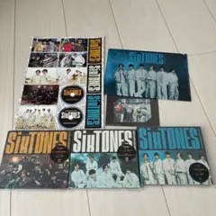 SixTONES［3形態セット］GONG/ここに帰ってきて　特典付き