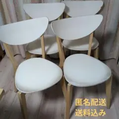 IKEA チェア NORDMYRA ノールドミーラ　4脚セットのサムネイル