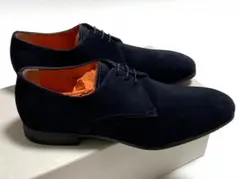 2026年最新】Santoni カラー：ブルー系 ドレス・ビジネスシューズの