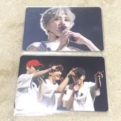 EXO CBX MAGICAL CIRCUS シウミン ベッキョン トレカ