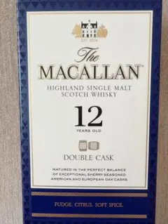 The Macallan 12年 ダブルカスク 700ml