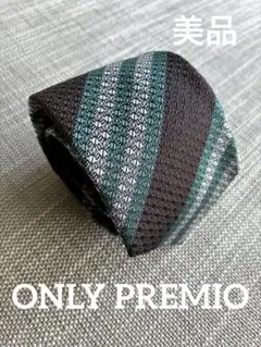美品 ONLY PREMIO オンリー プレミオ　ネクタイのサムネイル