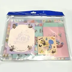 新品　ディズニー　アトラクションモチーフ　ステーショナリーセット　TDR　BBB