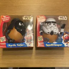 【ザキ】ポテトヘッドフィギアまとめ売り Mr.＆Mrs.Poteto Head/ミスター＆ミセスポテトヘッドのフィギュア
