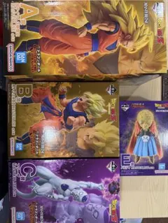 【最終値引き】ドラゴンボール一番くじ　ABCEセット