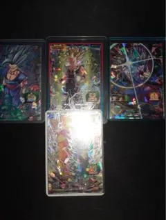 スーパードラゴンボールヒーローズ カード4枚セット(悟飯セット)