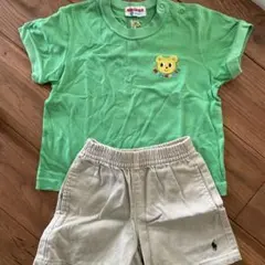 ミキハウス Tシャツ 90サイズ ラルフローレンパンツ80