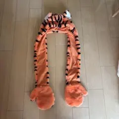 ティガー　マフラーキャップ