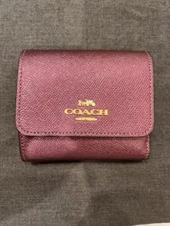 コーチ　COACH 財布　折りたたみ