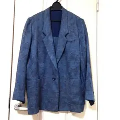 ネイビー薄手ジャケット