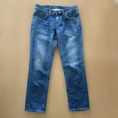 Lee ライトブルー スキニーデニム　Sサイズ