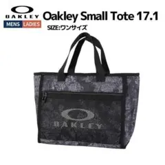 新品 OAKLEY スモールトートバッグ FOS902056 ブラックグレーのサムネイル