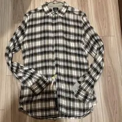 Diesel/ディーゼル⭐︎クリーニング保存⭐︎ブラウン系チェック ネルシャツ