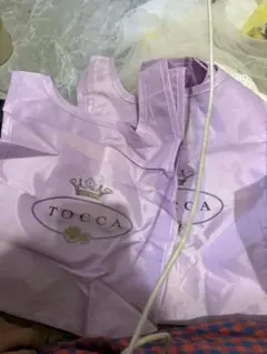 TOCCA エコバッグ　同じ2点セットのサムネイル