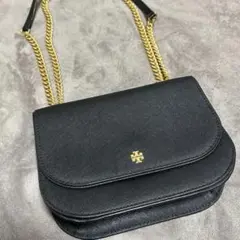 【 トリーバーチ 】 エマーソン アジャスタブル ショルダーバッグ チェーン