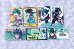 僕のヒーローアカデミア ヒロアカ ヒロアカ展 名刺 カード