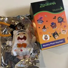 Disney Zootopia ミステリープラッシュ　香港ディズニーランド