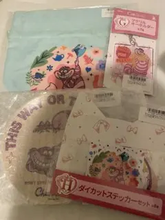 Happyくじ Disneyにゃん・にゃん・にゃん チェシャ猫セット