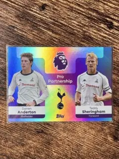 Topps Pro Partnership/ Tottenham Hotspur