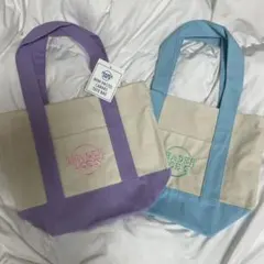 TRADER JOE'S ミニトートバッグ 2色セット