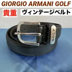 ⁠希少GIORGIO ARMANI GOLF レザーベルト アルマーニ ゴルフ⁠のサムネイル