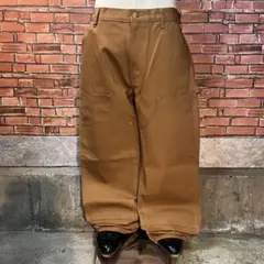 新品未使用 carhartt ダブルニー ダックパンツ ワイド baggy 極太