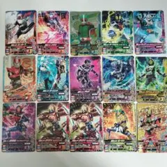 仮面ライダー ガンバライジングカードセット 44枚